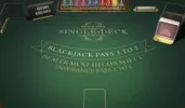 Single Deck Blackjack Pro logo