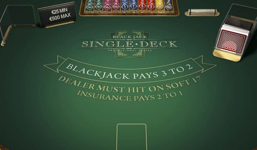 Blackjack-bordspill