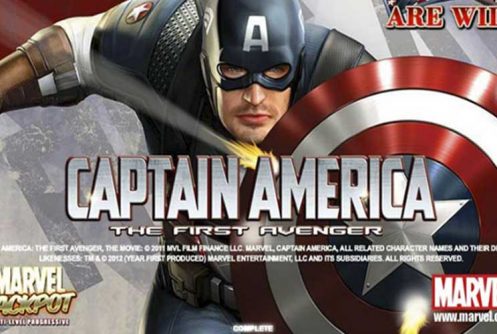 Captain America automat