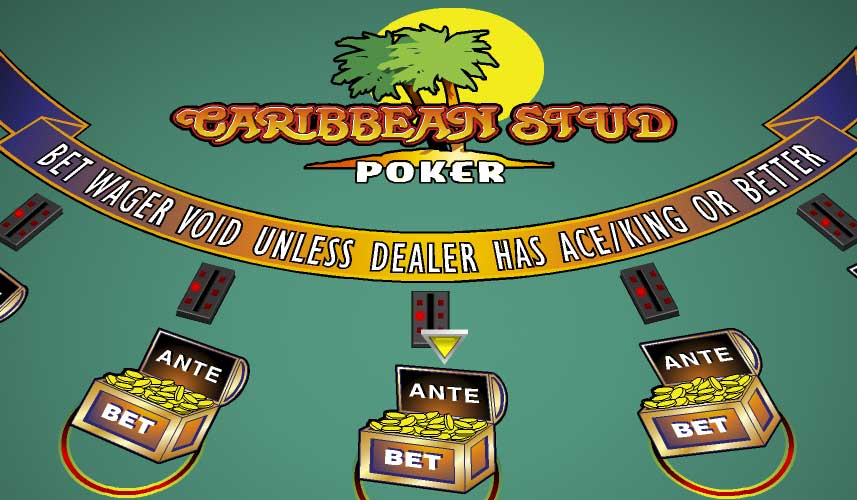 Caribbean-Stud-poker