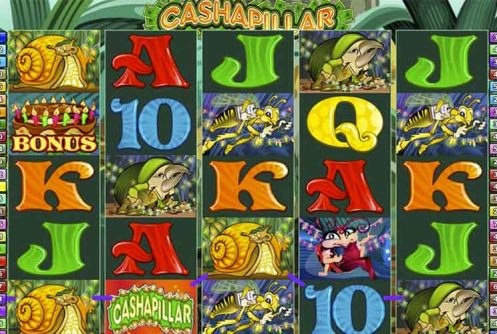 Cashapillar slot