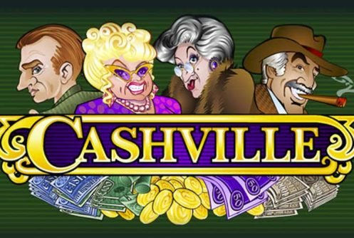 Cashville automat