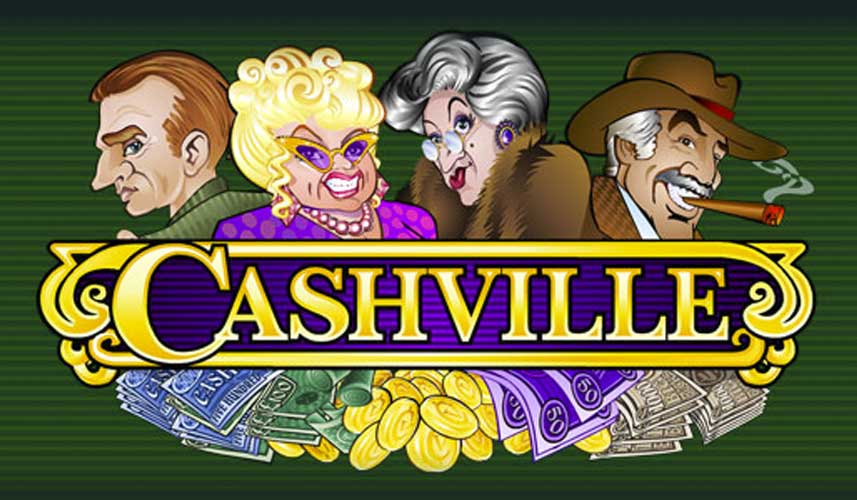 Cashville-automat