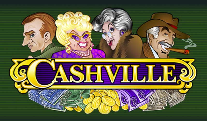 Cashville automat