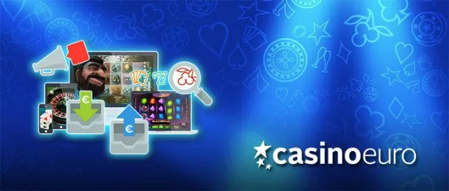 Casino Euro tilbyr mange typer spill.