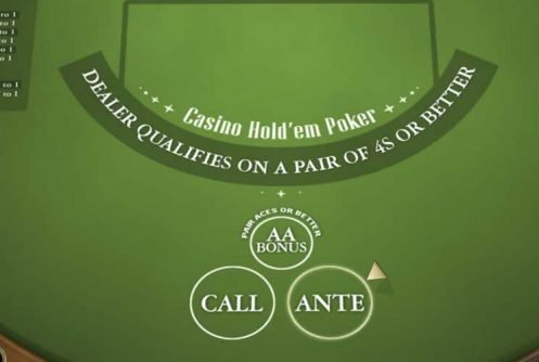 Casino Holdem bordspill
