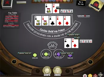 Casino Holdem screenshot