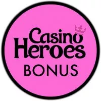 Få bonus på innskudd hos CasinoHeroes.