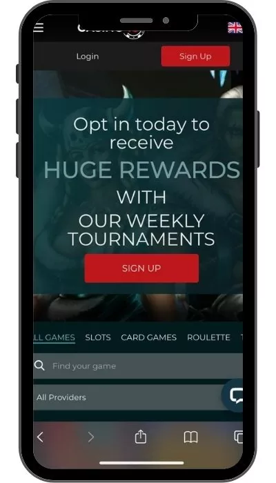 Casino4u mobil casino og app