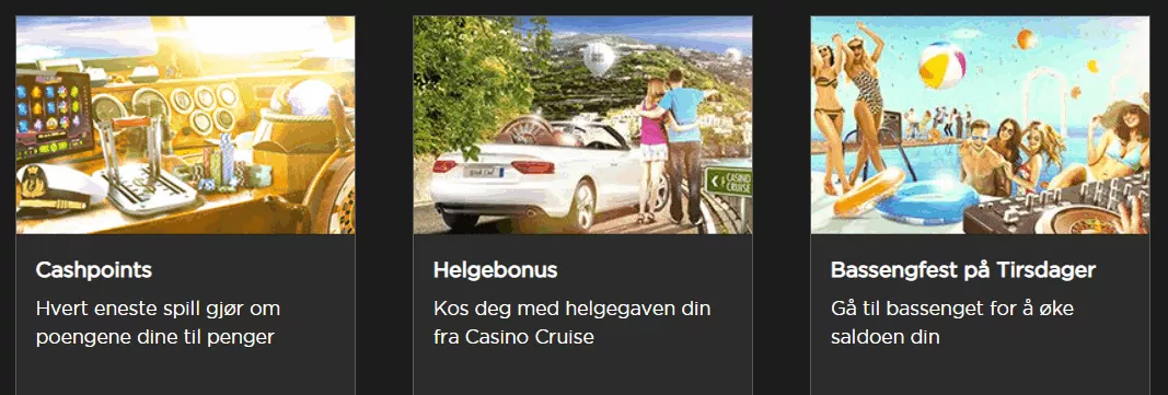 CasinoCruise Kampanje