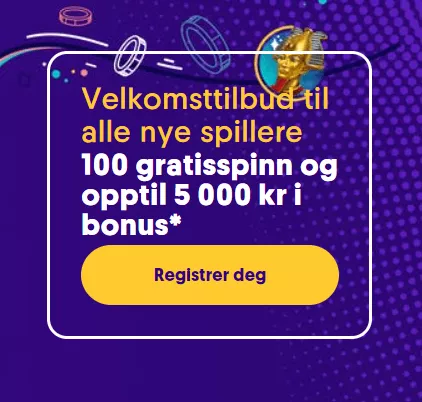 Casumo Casino Norge bonus