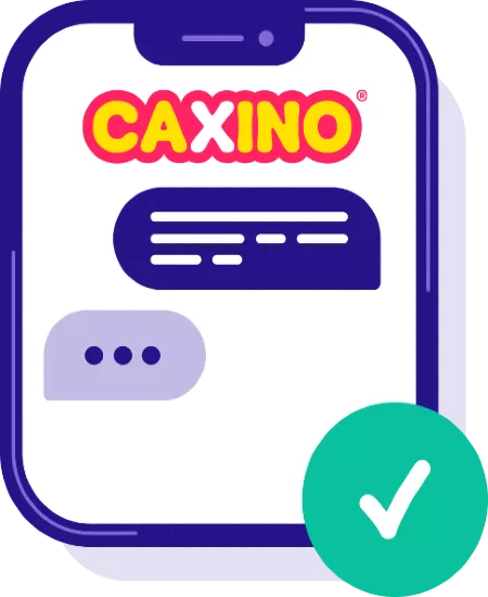 Caxino customer service icon