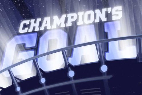 Champions Goal online slot spilleautomat