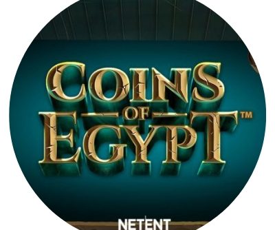 Coins of Egypt - rundt bilde.