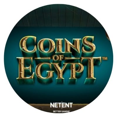 Coins of Egypt - rundt bilde.
