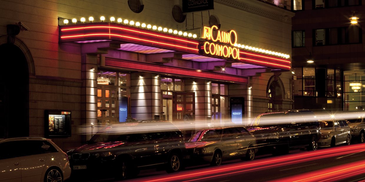 Myndighetene har enerett på landbaserte casino.