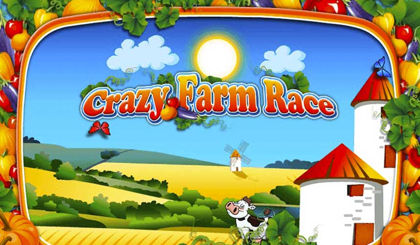 Crazy Farm Race automat