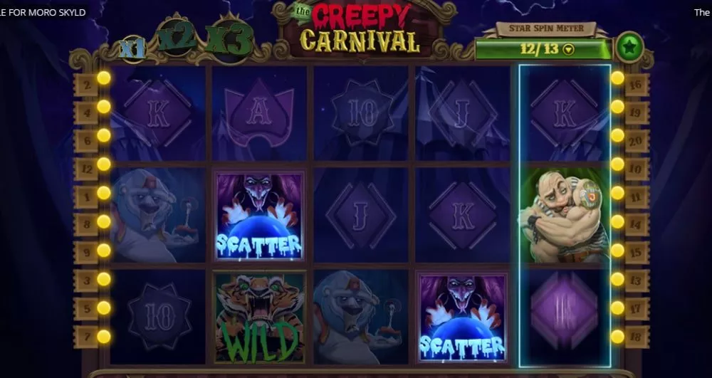 Creepy Carnival Bonus