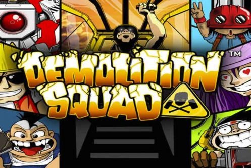 Demolition Squad automat