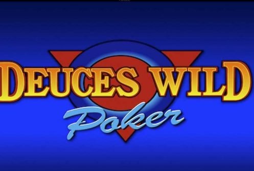 Deuces Wild video poker
