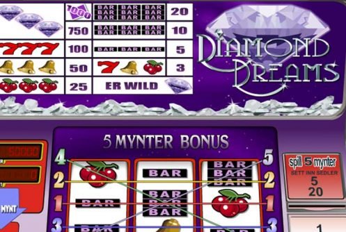 Diamond Dreams automat