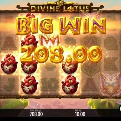 Divine Lotus Maksgevinster og jackpot