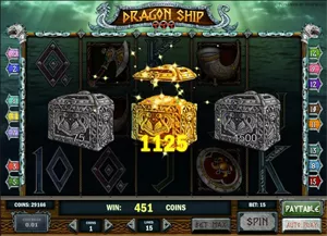 Dragon Ship Bonusspill