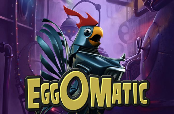Vinn gratissnurr på Eggomatic hos Chanz.