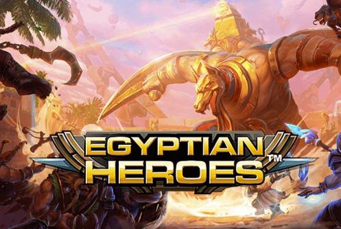 Egyptian Heroes automat
