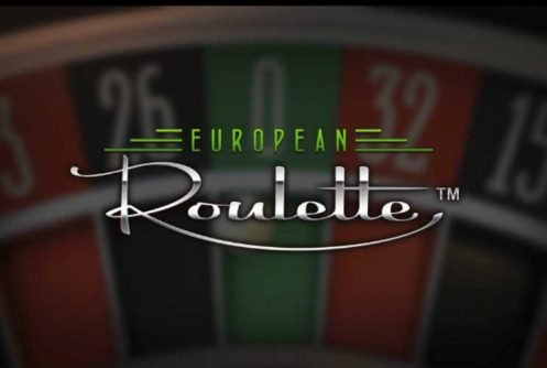 Europeisk roulette bordspill