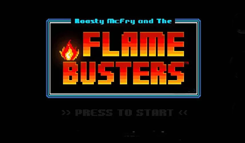 Flame Busters logo
