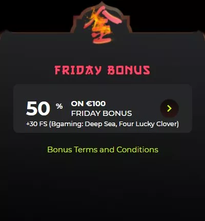 Fredagsbonus