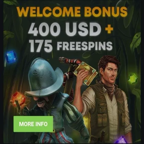 GGBet casino velkomstbonus