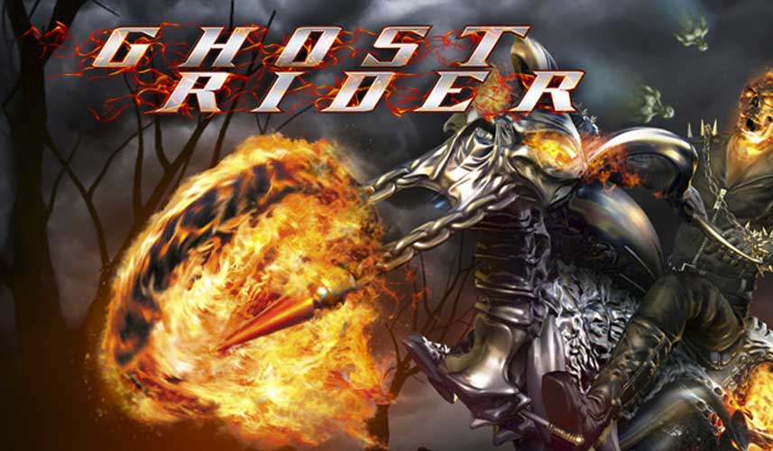 Ghost Rider automat