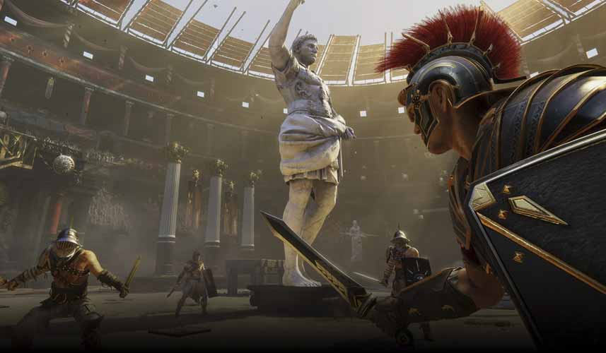 Gladiator automat