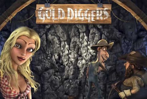 Gold Diggers automat