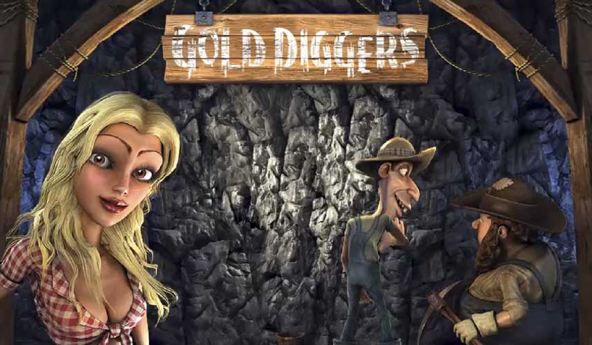 Gold Diggers automat