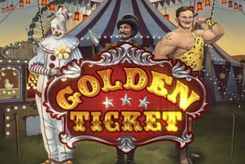 Golden Ticket automat