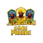 Golden genie icon 2