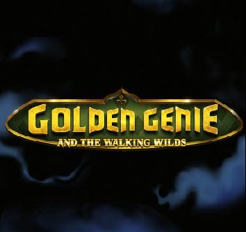 Golden genie logo