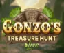 Gonzo's Treasure Hunt Live logo