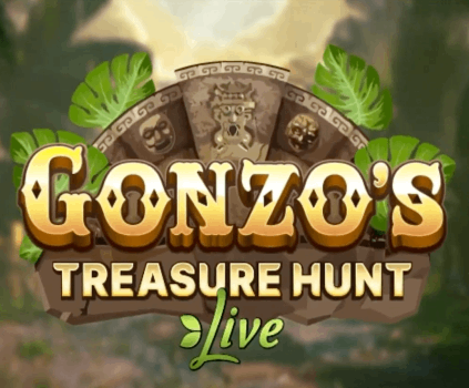 Gonzo's treasure hunt live