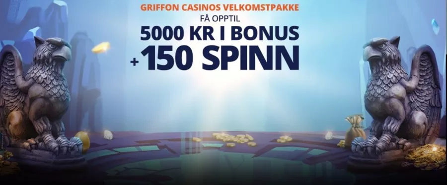 Griffon Casino velkomstbonus