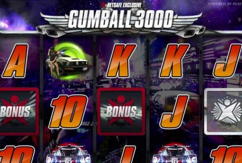 Gumball 3000 automat