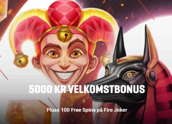 Guts Casino Norge bonus