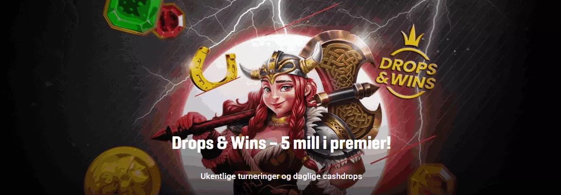 Guts Casino Norge kampanjer