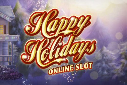 Happy Holidays automat