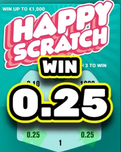 Happy Scratch Vinn