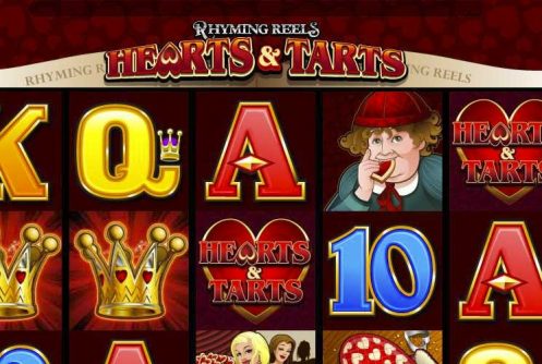 Hearts and Tarts automat
