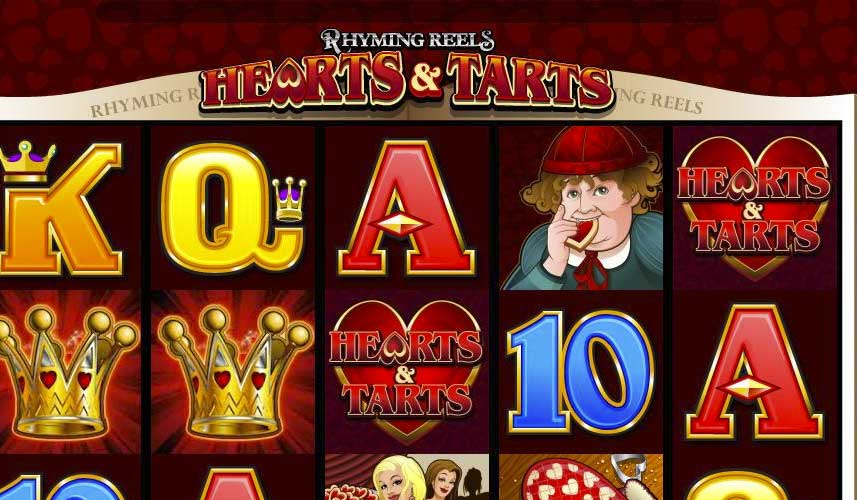 Rhyming Reels Hearts & Tarts image